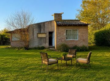 Casa · 50m² · 3 Ambientes · Quinta a Terminar en Laguna de Lobos | Imaginá Tu Refugio de Fin de Semana