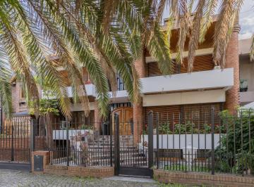 Casa · 765m² · 7 Ambientes · 4 Cocheras · Casa 7 Ambientes con Dependencia, en Venta en Barrio Alemán - Martínez