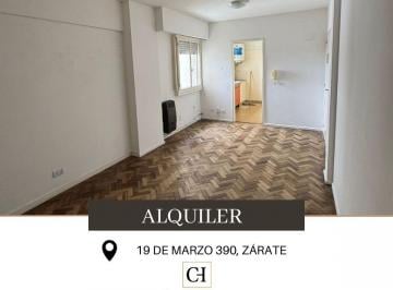 Departamento de 2 ambientes, Zárate · Alquiler Depto 2 Amb. 19 de Marzo 390
