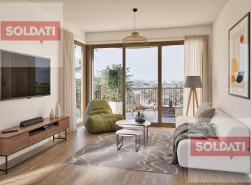 Departamento · 60m² · 3 Ambientes · Departamento a Estrenar en Solara Escobar con Amenities