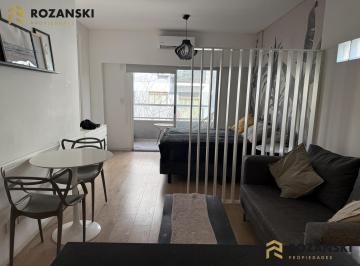 Departamento · 39m² · 1 Ambiente · Amplio Mono Ambiente Divisible Totalmente Equipado y Amoblado. Alquiler.