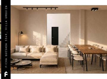 Casa · 100m² · 5 Ambientes · Casa 4 Ambientes a Estrenar en El Corazon de V. Urquiza
