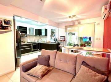 Departamento · 45m² · 2 Ambientes · 1 Cochera · Venta - Departamento 2 Ham con Patio y Cochera
