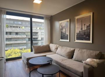 Departamento · 60m² · 2 Ambientes · Alquiler Temporal Departamento 2 Ambientes Amoblado en Lumiere Boulevard Puerto Madero.
