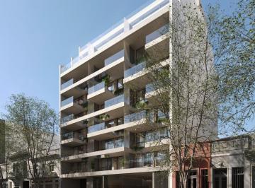 Departamento de 1 ambiente, Palermo · Monoambiente en 7° Piso con Balcón Aterrazado y Vista Abierta – Palermo Hollywood