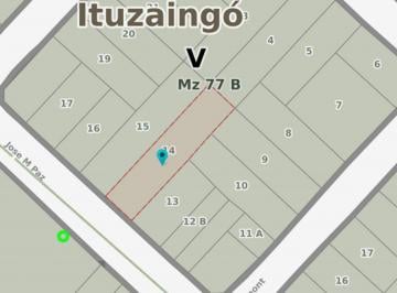 Terreno · 624m² · Venta Lote Terreno Ituzaingó 642 m². Oportunidad