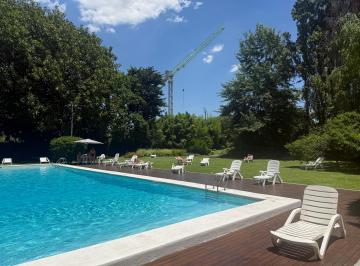 Departamento de 2 ambientes, Palermo · Loft en Los Silos de Dorrego con Piscina, Seguridad, Parque, Restaurant, Gimnasio, Sauna y Cocheras