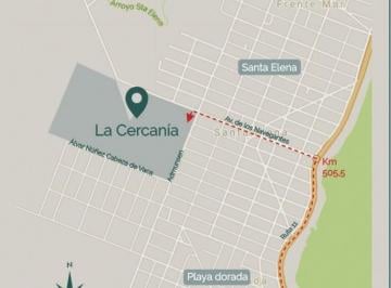 Terreno · 758m² · Venta Lotes en Barrio Privado La Cercania