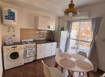 Departamento · 30m² · 1 Ambiente · Alquiler Temporario/tradicional - Departamento Monoambiente Amoblado C/balcón - Génova 3200 - Villa