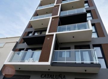 Departamento · 50m² · 2 Ambientes · 1 Cochera · En Venta - Departamento de 2 Ambientes con Vista Al Mar, Cochera, Quincho y Terraza