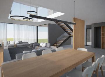Casa · 250m² · 9 Ambientes · 2 Cocheras · Casa de Diseño a Estrenar en Campo Chico