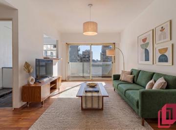 Departamento · 44m² · 2 Ambientes · Depto. 2 Amb. en Belgrano - Piso Alto, Luminoso y Silencioso