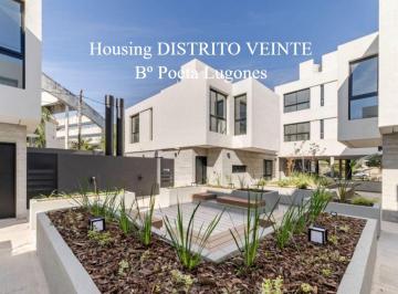 Casa · 147m² · 4 Ambientes · 2 Cocheras · En Housing Distrito Veinte Vas a Vivir Seguro!