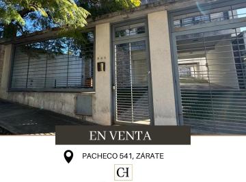 Departamento de 4 ambientes, Zárate · Depto en Venta 4 Amb, Pacheco 541