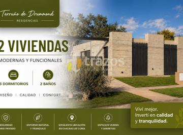 Casa de 4 ambientes, Mayor Drummond · Viviendas a Estrenar en Terruños de Drummond