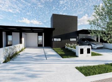 Casa · 90m² · 3 Ambientes · 1 Cochera · 2 Dorm. en Planta Baja - Dx Rincones de Manantiales