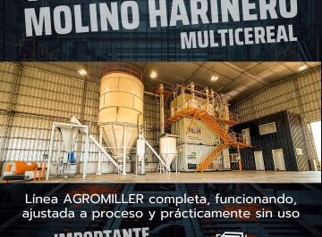 Bodega-Galpón · Molino Harinero y Planta de Silos - Barrancas - Santa Fe