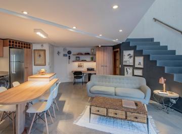 Departamento · 74m² · 3 Ambientes · 1 Cochera · Alquiler Temporal Dúplex 3 Ambientes en Colegiales