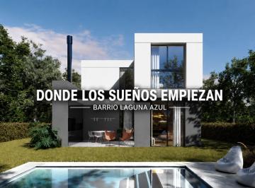 Casa · 130m² · 4 Ambientes · 2 Cocheras · Casa 4 Ambientes Barrio Laguna Azul