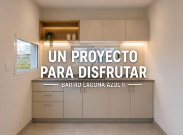Casa · 45m² · 2 Ambientes · Casa 2 Ambientes Barrio Laguna Azul II
