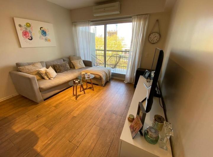 Departamento · 49m² · 2 Ambientes · 1 Cochera