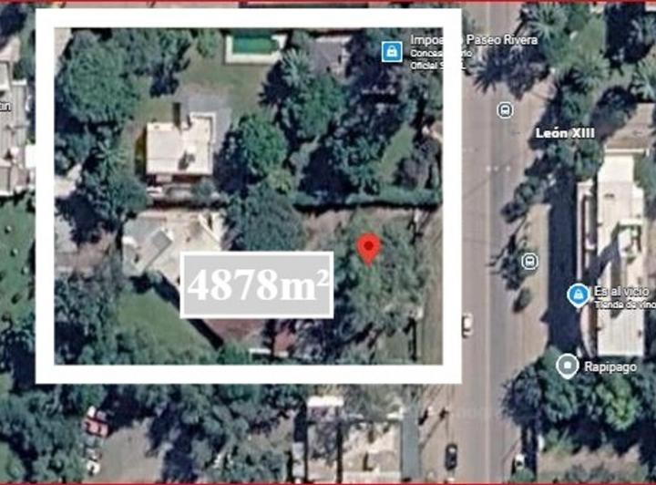 Terreno · 1100m²