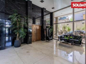 Departamento · 88m² · 3 Ambientes · 1 Cochera · Departamento de 3 Ambientes y Estudio en Venta en Palermo Hollywood con Cochera y Full Amenities