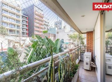 Departamento · 88m² · 3 Ambientes · 1 Cochera · Departamento de 3 Ambientes y Estudio en Venta en Palermo Hollywood con Cochera y Full Amenities