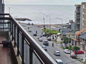 Departamento de 3 ambientes, Mar del Plata · Se Alquila Amoblado Departamento de Tres Ambientes en La Perla, Vistas Al Mar.