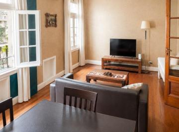 Departamento · 73m² · 2 Ambientes · Alquiler Temporario Departamento Recoleta Piso Amoblado Estilo Frances