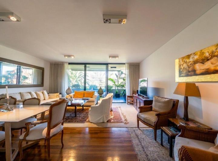 Departamento · 118m² · 3 Ambientes · 2 Cocheras