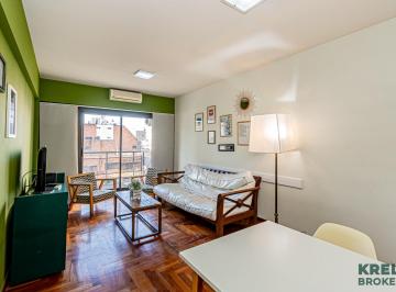 Departamento · 55m² · 3 Ambientes · 1 Cochera · Departamento de 3 Ambientes en Belgrano con Cochera