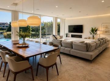 Casa · 604m² · 10 Ambientes · 1 Cochera · Casa en Venta en Cabos del Lago, Nordelta, Tigre