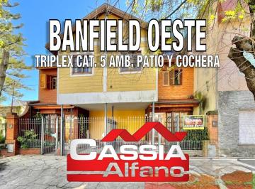 PH · 125m² · 5 Ambientes · 1 Cochera · PH - Banfield Oeste