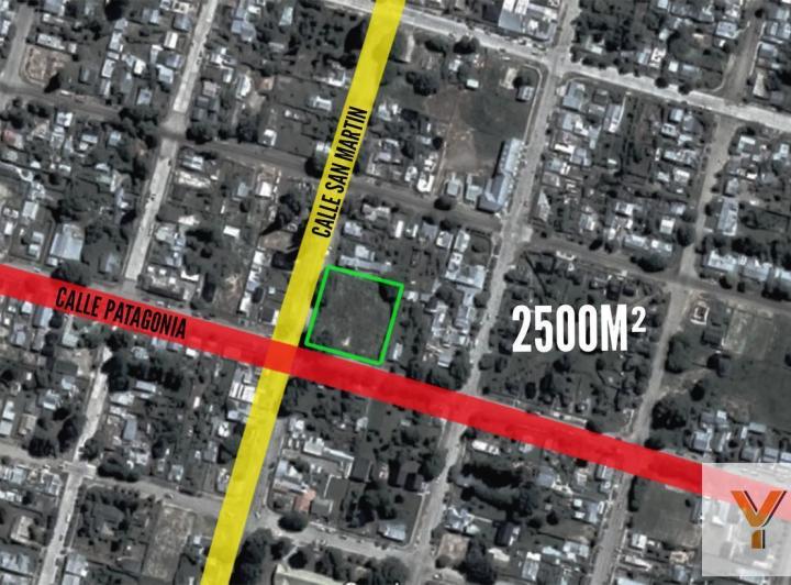 Terreno · 2500m²
