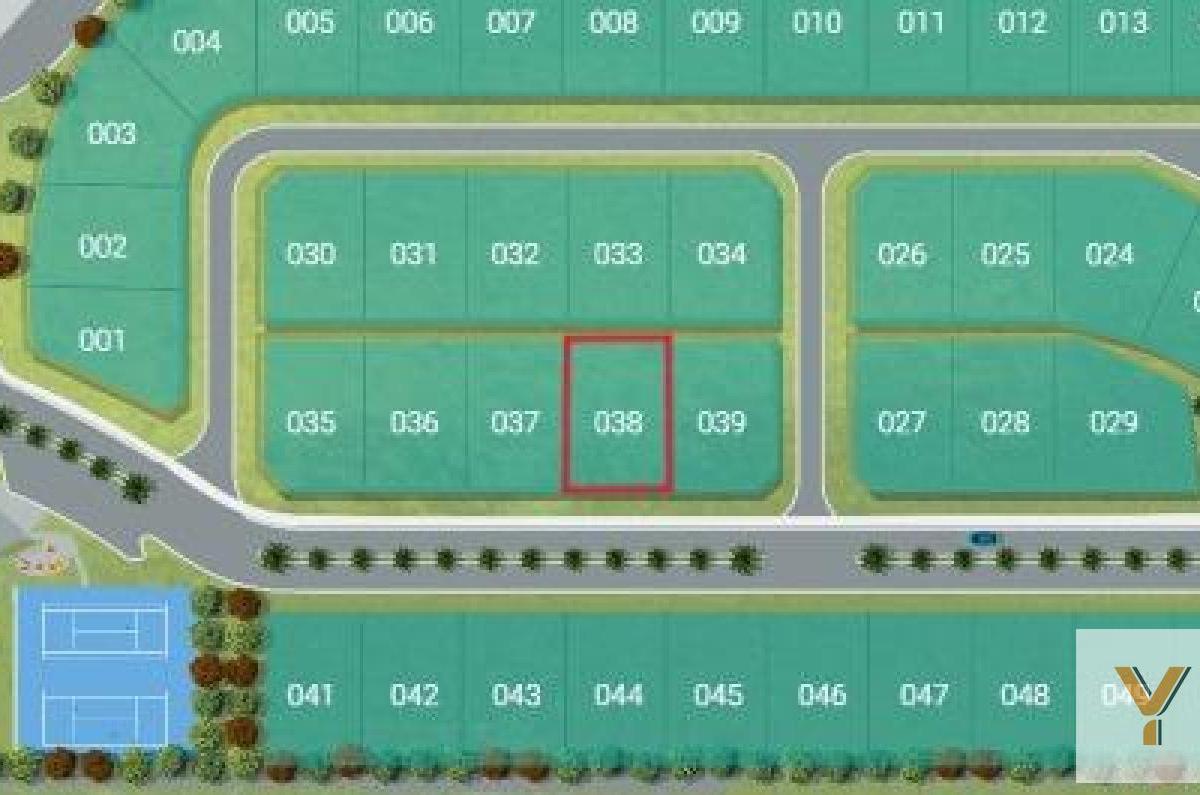 Terreno en venta 600m² en Developer Acqua, con servicios y seguridad
