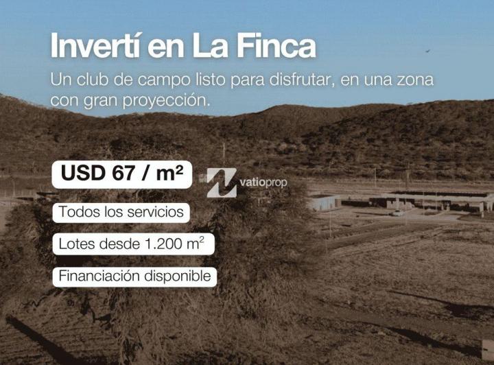 Terreno · 1200m²