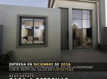 Casa · 78m² · 5 Ambientes · 1 Cochera · Venta Casa a Estrenar de 2 Dorm. en Barrio Tres Gracias Barrio Joven Alta Gracia