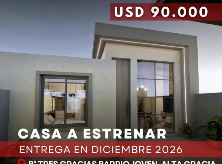 Casa · 78m² · 5 Ambientes · 1 Cochera