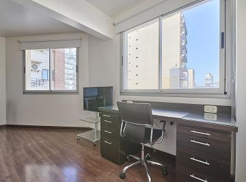 Departamento · 32m² · 1 Ambiente · Departamento Monoambiente Luminoso Impecable en Torre en Esquina con Amenities en Almagro