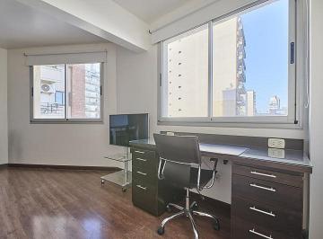 Departamento · 32m² · 1 Ambiente · Departamento Monoambiente Luminoso Impecable en Torre en Esquina con Amenities en Almagro