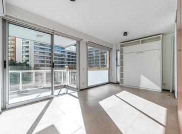 Departamento · 26m² · 1 Ambiente · Monoambiente Equipado en Coghlan/belgrano Destacada Vista Al Historico Palacio Roccatagliata. Apto