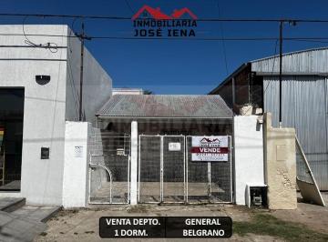 Departamento de 2 ambientes, General Belgrano · Departamento 1 Dormitorio - Av España E/ Burgueño y Rivadavia – General Belgrano.