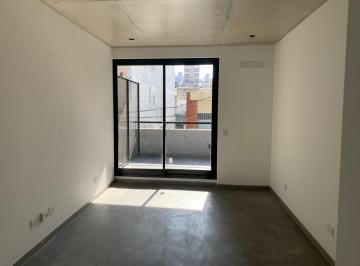 Departamento · 34m² · 1 Ambiente · Monoambiente en Balvanera en Edificio Moderno con Amenities