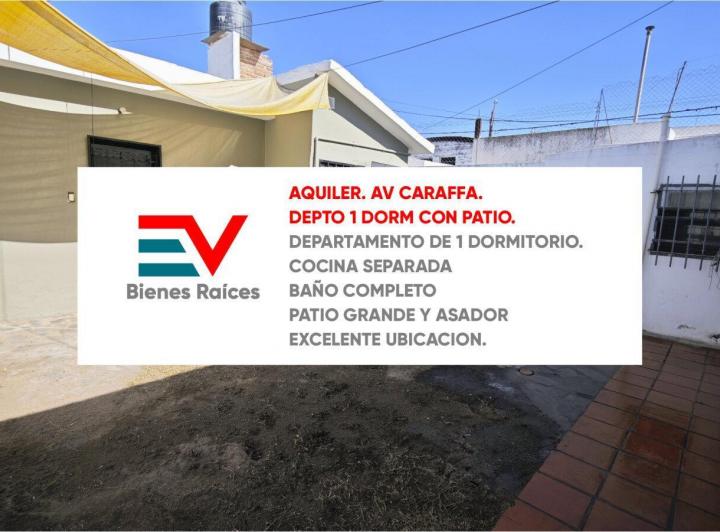 Departamento · 35m² · 2 Ambientes