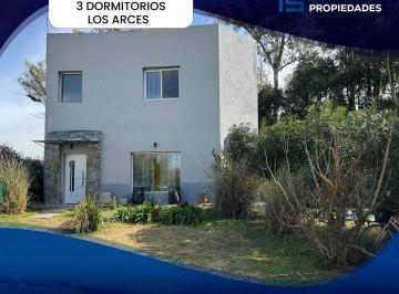 Casa · 160m² · 4 Ambientes · 2 Cocheras · Casa en Venta Los Arces La Cañada de Pilar Cuan Propiedades