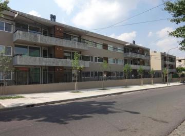 Departamento · 64m² · 2 Ambientes · 1 Cochera · 2 Ambienres en Edificio Doux, Muy Luminoso, Balcon con Parrilla y Amenities