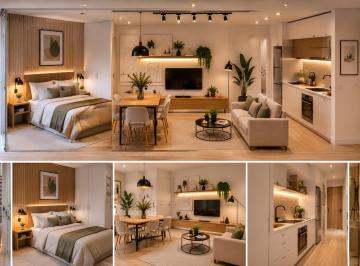 Departamento de 1 ambiente, Villa Crespo · Venta a Estrenar Departamento Top Amenities en Villa Crespo