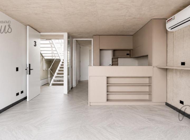 Departamento · 50m² · 2 Ambientes · 1 Cochera