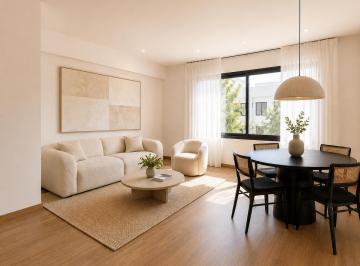 Departamento · 50m² · 2 Ambientes · Departamento de 1 Dormitorio Al Frente en Alquiler — Calle 49 Entre 17 y 18